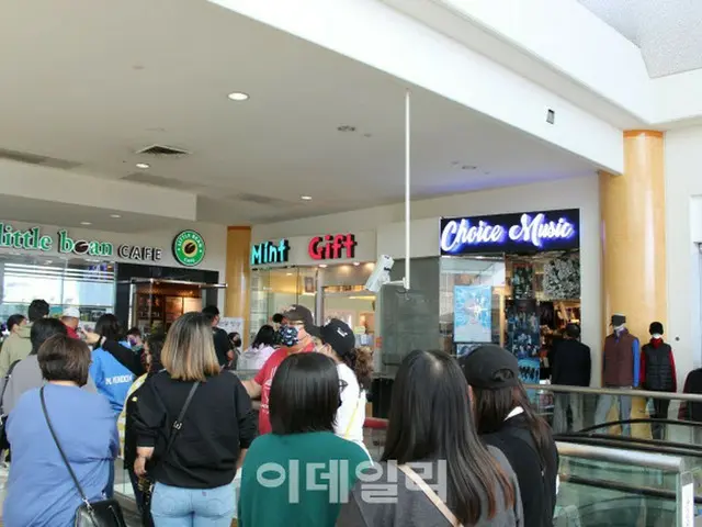 「BTS」コンサート特需でLAのCDショップが大繁盛……「ARMYの皆さん、ありがとう！」（画像提供:wowkorea）