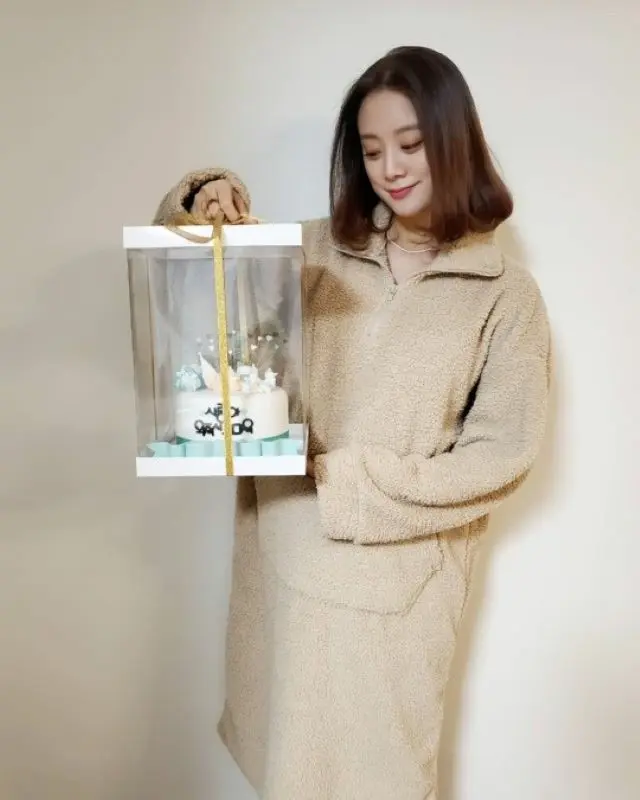 妊娠中のヘリム（元Wonder Girls）、わずかにふっくらDラインで近況報告…「赤ちゃん、来てくれてありがとう」（画像提供:wowkorea）