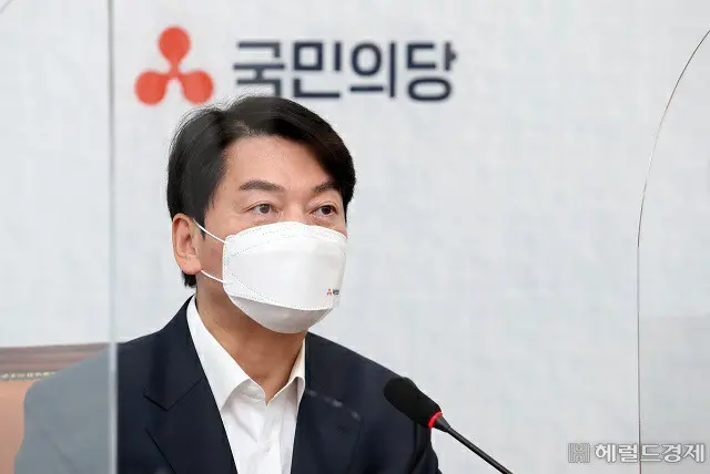 安哲秀、国民の党大統領選候補（画像提供:wowkorea）