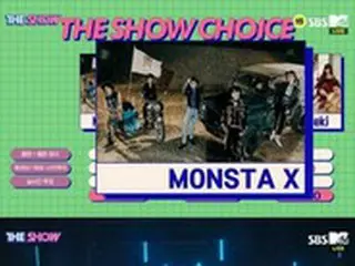 「MONSTA X」、「THE SHOW」で1位を獲得…新曲「Rush Hour」での活動終了にもトップの座を射止める