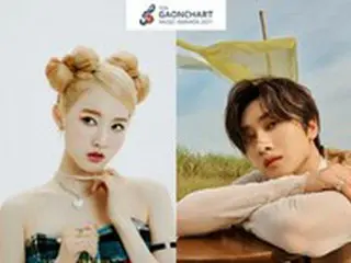 ウニョク（SUPER JUNIOR）＆シウン（STAY C）、ガオンチャートミュージックアワードのMCに確定