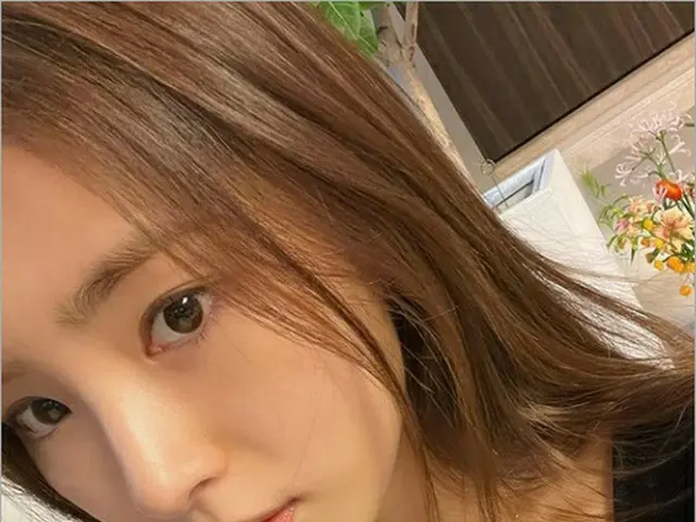 女優シン・セギョン、陶磁器のような肌“いくらでもクローズアップOK”（画像提供:wowkorea）