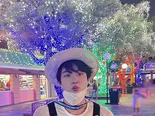 「Are You WWH？」…JIN（BTS）を遊園地で目撃したARMYがかけた言葉