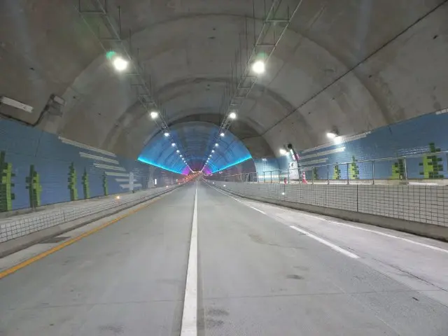 「6.9km」…世界で5番目に長い海底トンネル、本日（1日）開通＝韓国（画像提供:wowkorea）