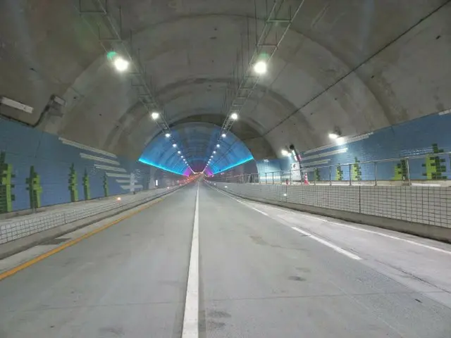 「6.9km」…世界で5番目に長い海底トンネル、本日（1日）開通＝韓国（画像提供:wowkorea）