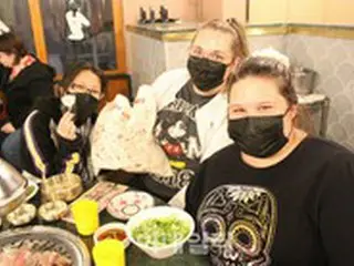 米国のホルモン焼き屋で「BTS合唱」[BTS LA現場]