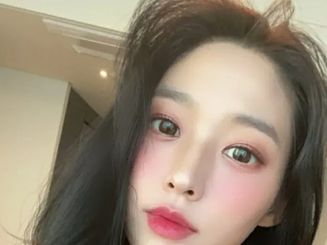 ソリョン(AOA)、フィルターが強すぎた？大きくなりすぎた目も「かわいい」（画像提供:wowkorea）