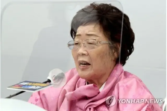 李容洙さん（国会写真記者団）＝（聯合ニュース）