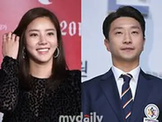 女優ソン・ダムビ、スピードスケート元韓国代表イ・ギュヒョクとの熱愛認める