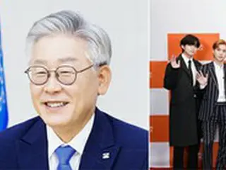 「公平性の次元で免除はしないほうがいい」…「BTS」の兵役について与党大統領候補が見解＝韓国