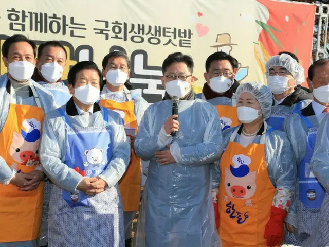 韓国・農林畜産食品部長官、「キムチ作り」分かち合いイベントに参加＝「生活困難者に温かい手を」（画像提供:wowkorea）