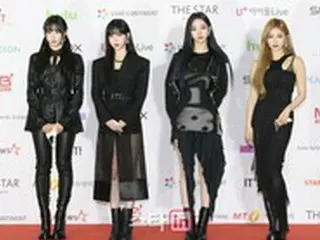 【フォト】「aespa」＆「Stray Kids」ら、「2021 Asia Artist Awards」レッドカーペットに登場
