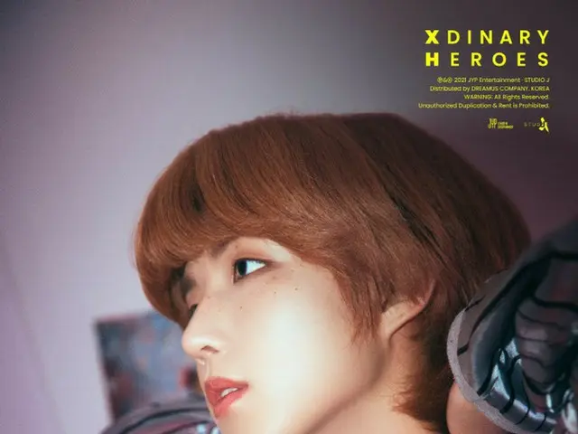 “JYPの新グループ”「Xdinary Heroes」ジュンハン1（画像提供:wowkorea）