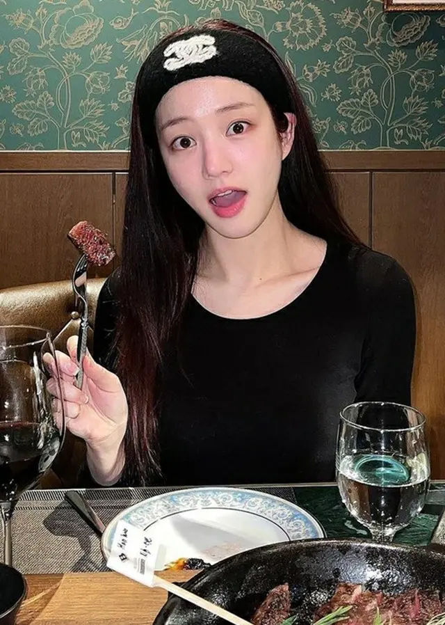 女優イ・ユビがラグジュアリーな日常を共有した。（画像提供:wowkorea）