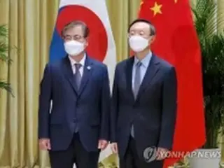 中国外交トップ　朝鮮戦争終戦宣言への支持表明
