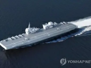 韓国海軍の軽空母　来年基本設計着手へ＝国防予算3．4%増