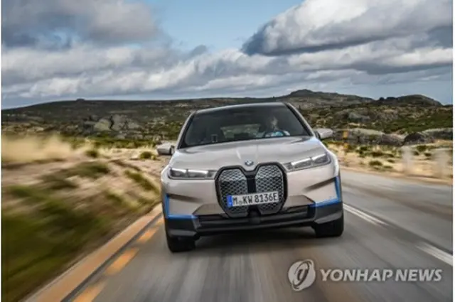ＢＭＷ　ｉＸ（ＢＭＷコリア提供）＝（聯合ニュース）≪転載・転用禁止≫