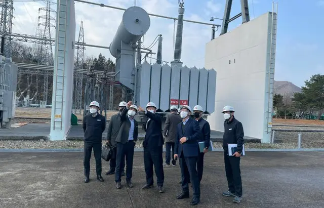 冬の安定的な電力供給に備えて現場点検＝韓国電力取引所（画像提供:wowkorea）