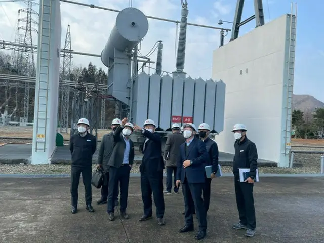 冬の安定的な電力供給に備えて現場点検＝韓国電力取引所（画像提供:wowkorea）