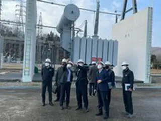 冬の安定的な電力供給に備えて現場点検＝韓国電力取引所