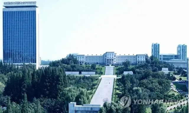 金日成総合大のキャンパス（同大ホームページより）＝（聯合ニュース）≪転載・転用禁止≫