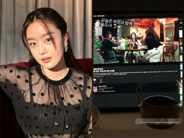 女優ハン・ソナ(元Secret)、あまり飲めないって言ってたのに…「酒都女」出演以降、お酒にハマる