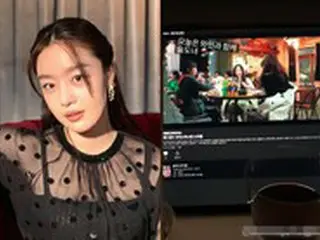 女優ハン・ソナ(元Secret)、あまり飲めないって言ってたのに…「酒都女」出演以降、お酒にハマる