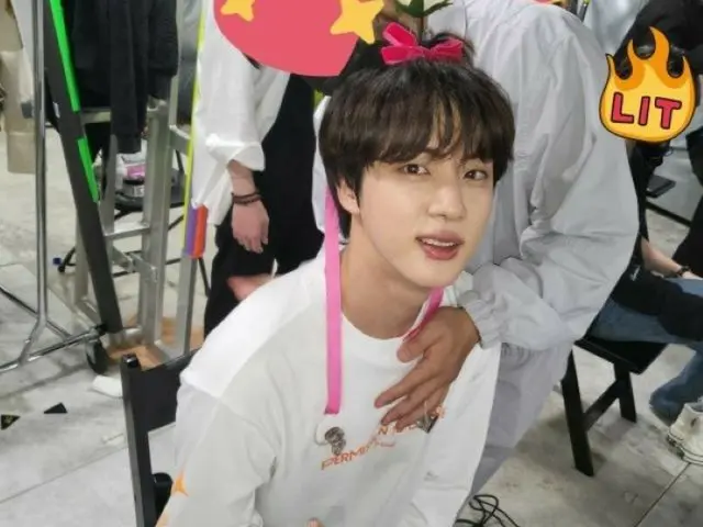 “この童顔で数え年30歳”「BTS（防弾少年団）」JIN、本日（12/4）誕生日…J-HOPE「代理満足させてくれるビジュアル」と祝福（画像提供:wowkorea）