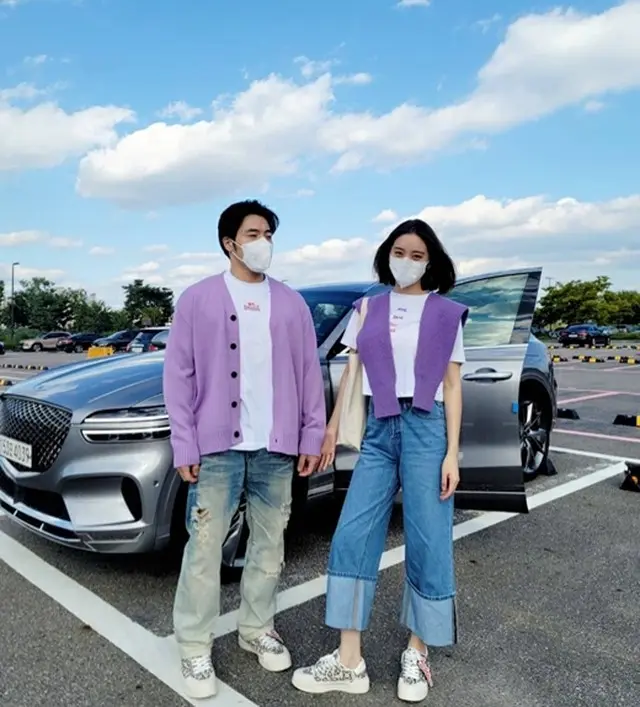 グループ「Wonder Girls」出身のウ・ヘリムがカップルルックを公開した。（画像提供:wowkorea）