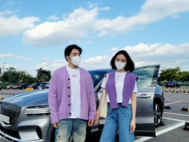 グループ「Wonder Girls」出身のウ・ヘリムがカップルルックを公開した。（画像提供:wowkorea）