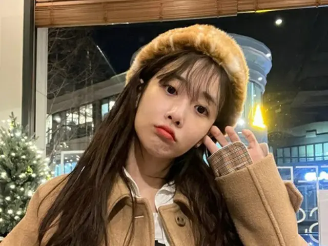 ガールズグループ「LOVELYZ」出身のユ・ジエがずば抜けた美貌を披露した。（画像提供:wowkorea）