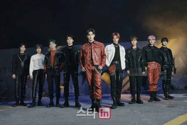 「NCT 127」が新曲「Earthquake」でさらに強烈になったカリスマ性を届ける。（画像提供:wowkorea）