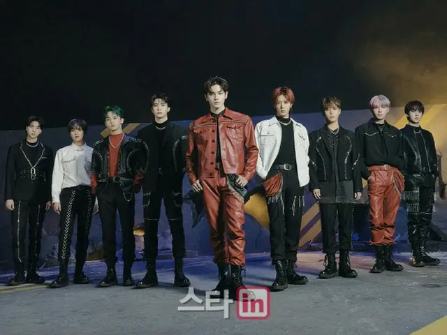 「NCT 127」が新曲「Earthquake」でさらに強烈になったカリスマ性を届ける。（画像提供:wowkorea）