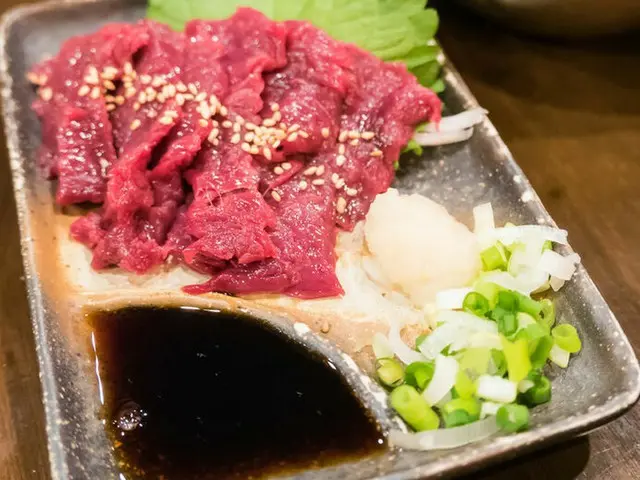 生で食べる馬肉「馬刺し」＝韓国報道（画像提供:wowkorea）
