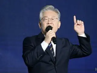 韓国与党の李在明大統領選候補「基本所得、今すぐではなくても、いつかはすべき…まずは農漁村の基本所得から」