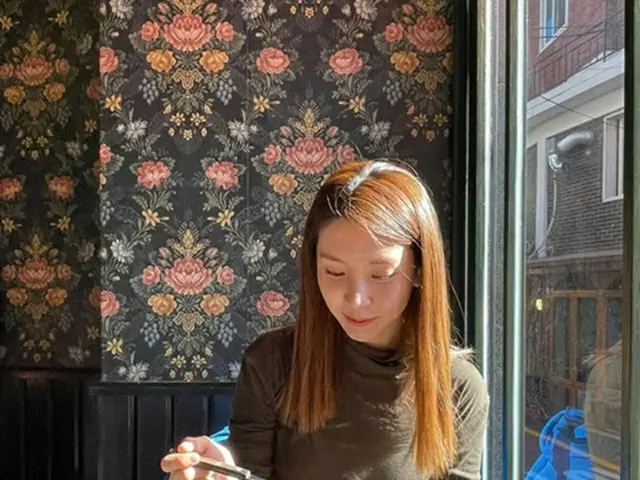 「オットギ3世」としてよく知られているミュージカル女優ハム・ヨンジが近況を伝えた。（画像提供:wowkorea）