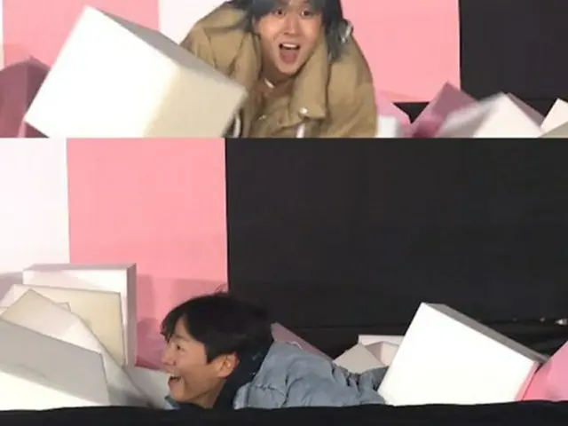 歌手DinDin、中毒性の強いゲームに「このままじゃハマってしまう」（1泊2日）（画像提供:wowkorea）