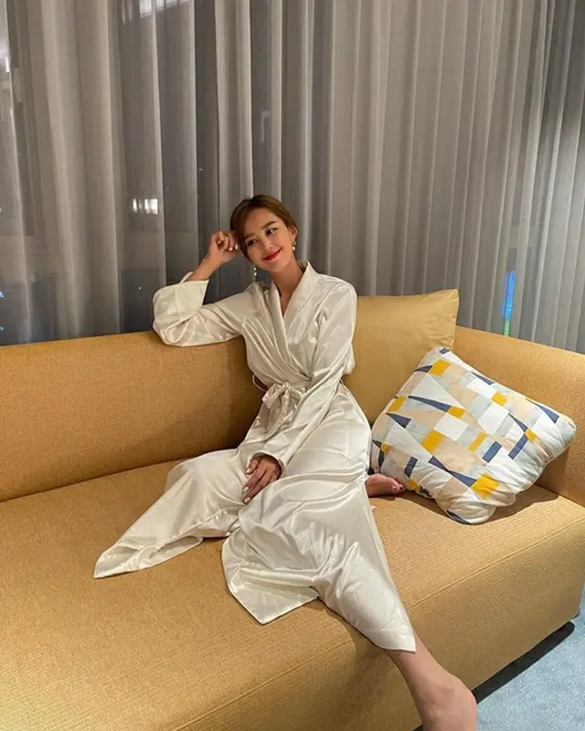 女優チ・ソヨンが余裕のあるホカンスを認めた。（画像提供:wowkorea）