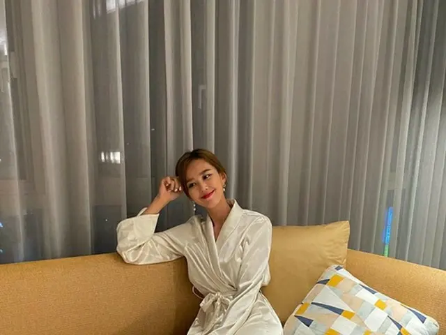 女優チ・ソヨンが余裕のあるホカンスを認めた。（画像提供:wowkorea）