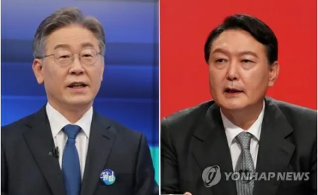 李氏（左）と尹氏（資料写真）＝（聯合ニュース）