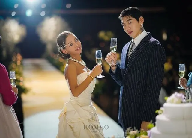 ”元千葉ロッテのイ・デウンと結婚”ラッパーのTruedy、心境明かす 「健康に、そして幸せに生きる」（画像提供:wowkorea）