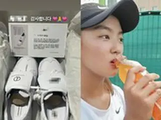 元サッカー韓国代表イ・ドングクの娘ジェアさん、GD（BIGBANG）シューズのプレゼントに「ありがとう」