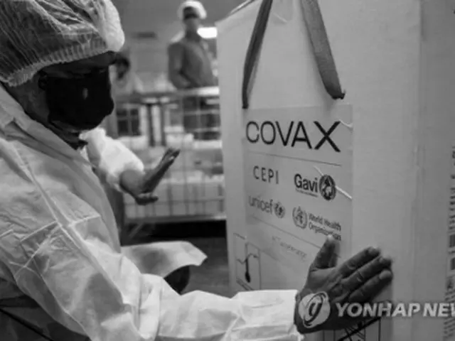 外交部のODA予算には「COVAX」に支払われる1億ドルが含まれる（Gaviワクチンアライアンス提供）＝（聯合ニュース）≪転載・転用禁止≫