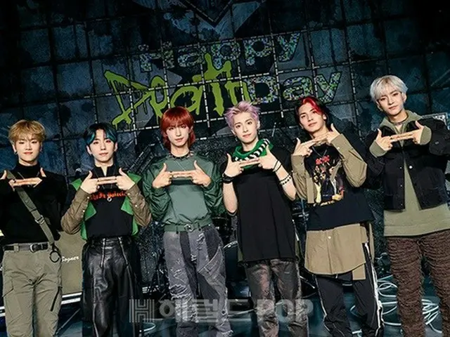 【フォト】JYPの新人バンド「Xdinary Heroes」、デジタルシングル「Happy Death Day」の発売記念ショーケース開催（画像提供:wowkorea）