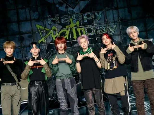 Xdinary　Heroes（JYPエンターテインメント提供）＝（聯合ニュース）≪転載・転用禁止≫