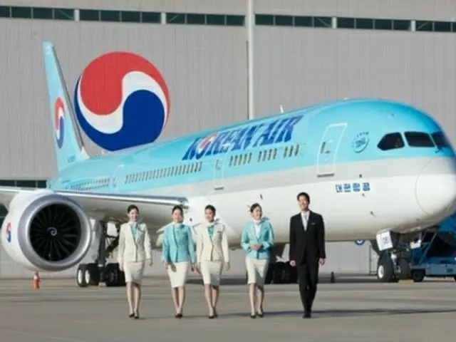 大韓航空、5年連続APEX航空会社ランキングで5ツ星に選定＝韓国（画像提供:wowkorea）