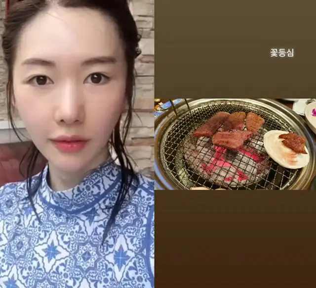 タイ財閥と結婚した女優シン・ジュア、8年間44kgの体重を維持…きょうのメニューは霜降り牛？（画像提供:wowkorea）