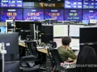 韓国総合株価指数　横ばい圏で始まる