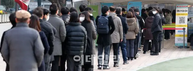 韓国の新型コロナ新規感染者4954人、重症者774人で歴代最多（画像提供:wowkorea）