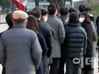韓国の新型コロナ新規感染者4954人、重症者774人で歴代最多